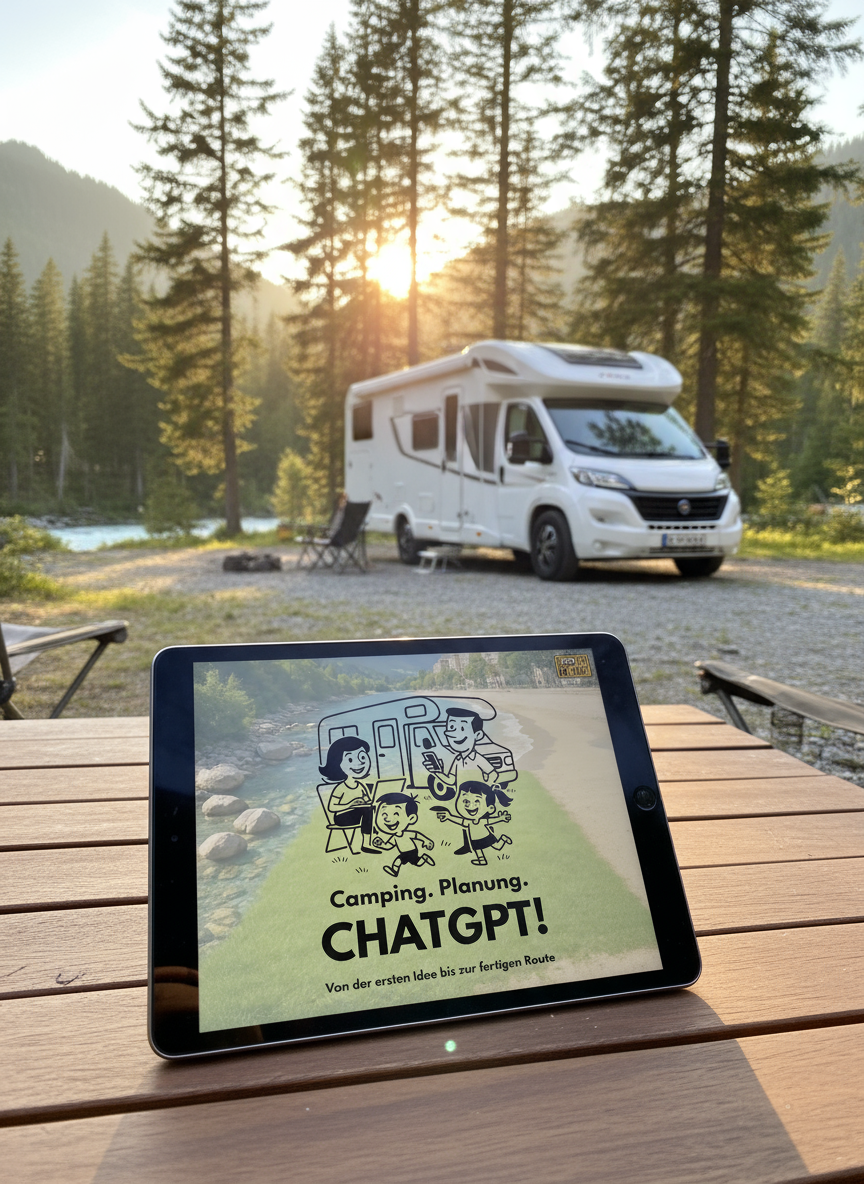 Das E-Book ist da – Campingplanung neu gedacht mit BORN2CAMP