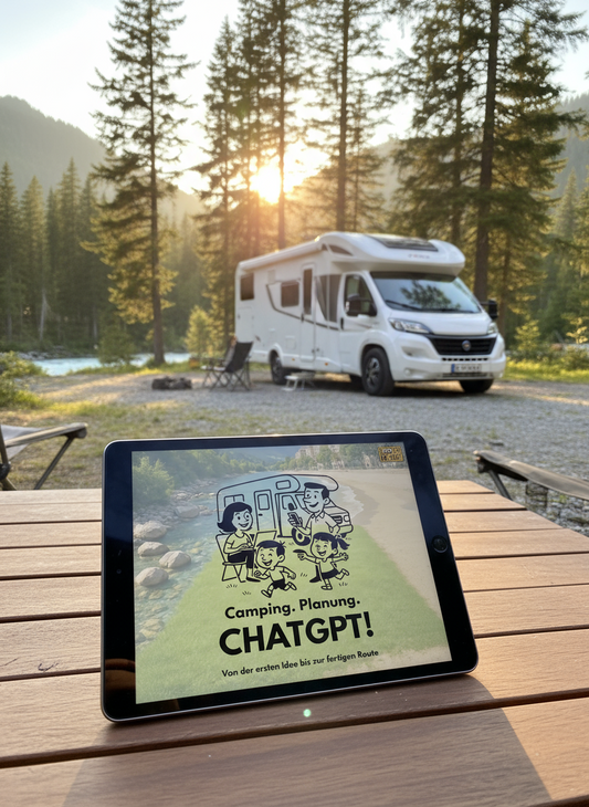 Das E-Book ist da – Campingplanung neu gedacht mit BORN2CAMP