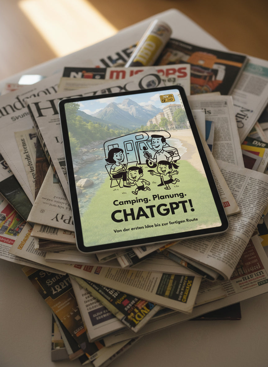 Die größten Fehler in der ChatGPT-Campingplanung – und wie du sie vermeidest