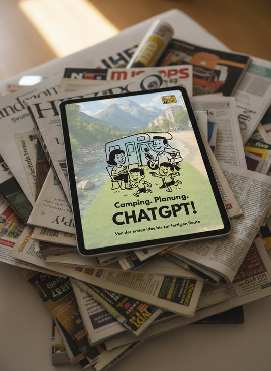 Die größten Fehler in der ChatGPT-Campingplanung – und wie du sie vermeidest