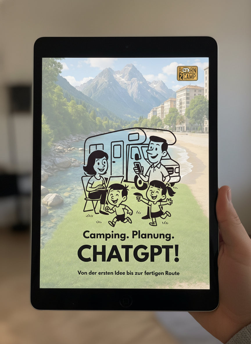 E-Book "Camping. Planung. ChatGPT!"